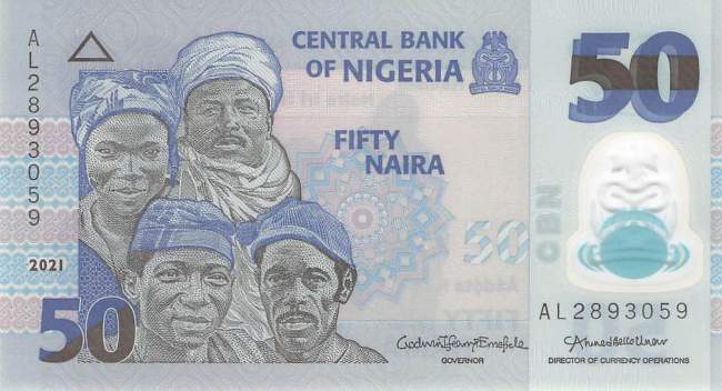 50 Naira 2021
